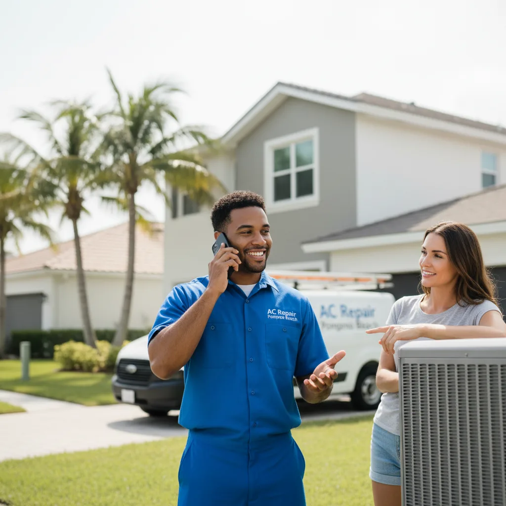 AC Repair Pompano Beach customer support in Irving